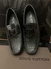 Обувь кожаная новая Louis Vuitton