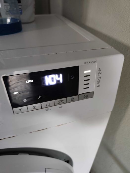 Máquina de lavar roupa