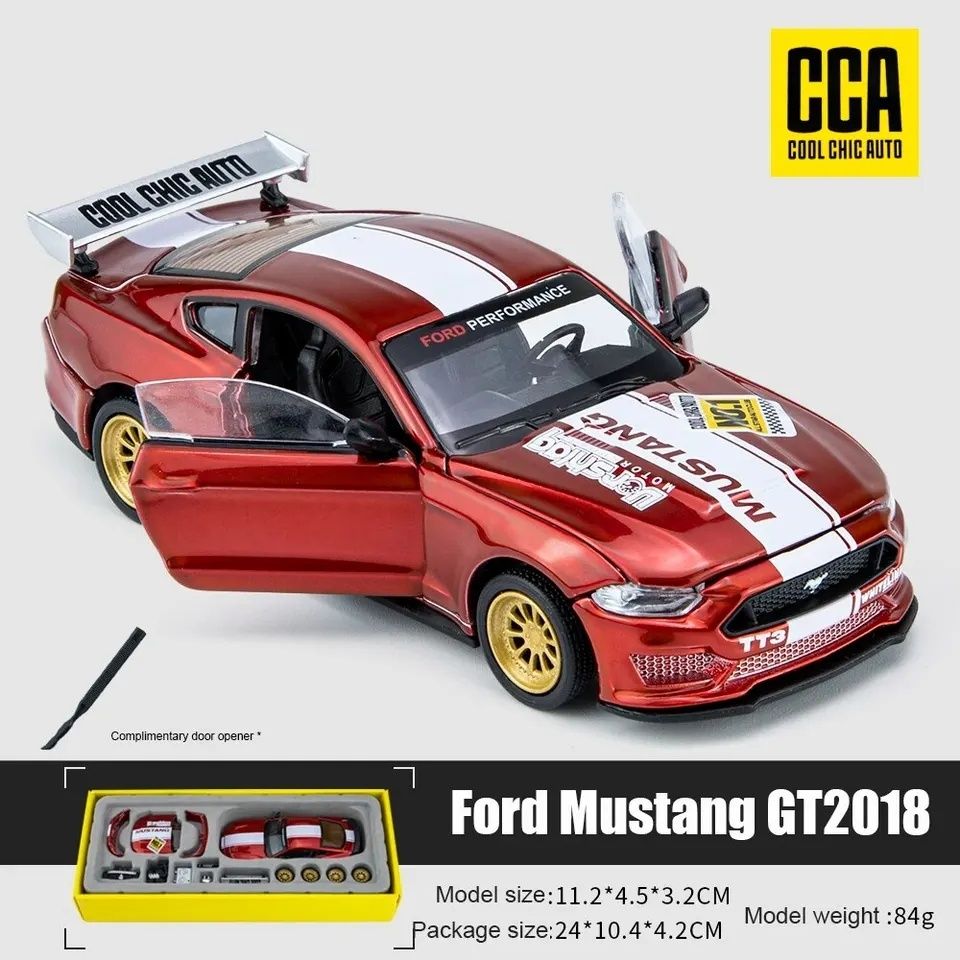 Auto tuning Ford Mustang GT 1:42