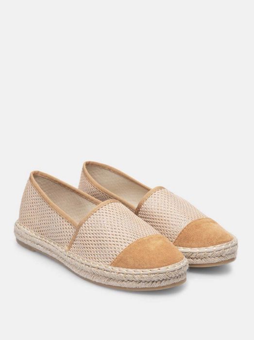 Балетки р.38 (24 см) Женские тапочки Эспадрильи Осенние балетки