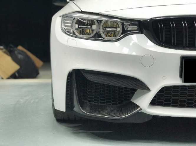 Splittery Flapsy Canardsy BMW M3 M4 F80 F82 F83 CARBON