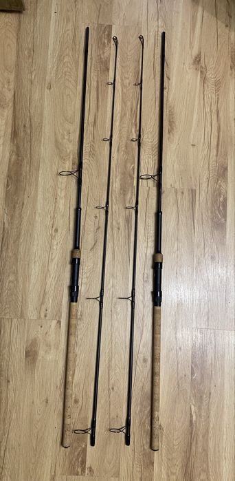 2 x Nash Dwarf Cork 10ft 3 lb