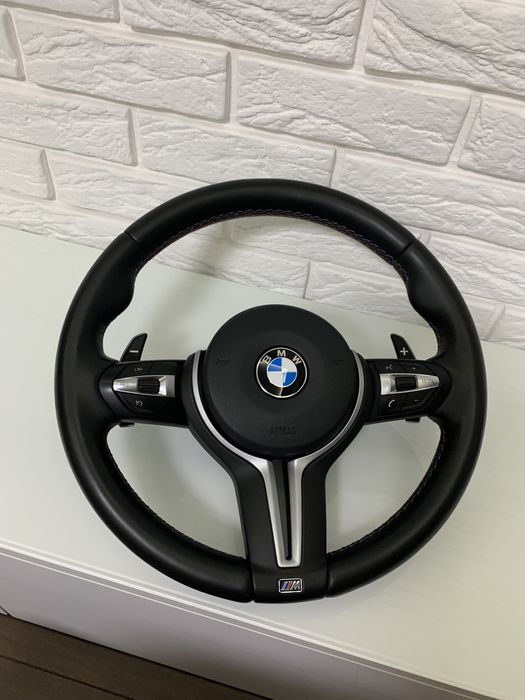 BMW M руль для F15 F16 F20 F25 F30 F32 F33 F36 F48 ОРИГИНАЛ