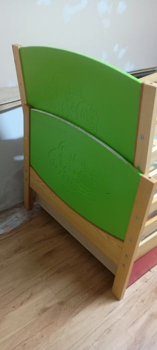 Łóżka drewniane 80x200 z szufladami