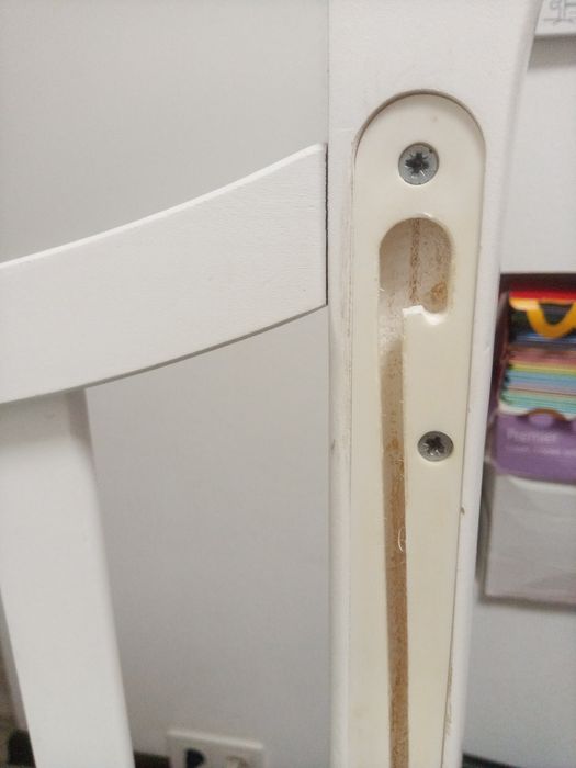 Кроватка детская "Верес "Соня"+матрас+балдахин+бортик