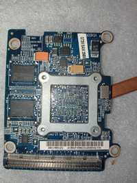 Ноутбук Toshiba Satellite A200-14е. Видеокарта и монитор