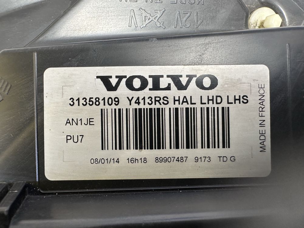 Volvo XC60 lampa halogen zwykła lift 13-18