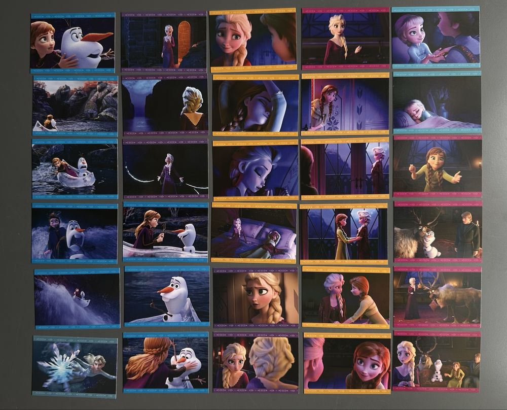 Zestaw kart Panini Kraina Lodu 2. Frozen 2.