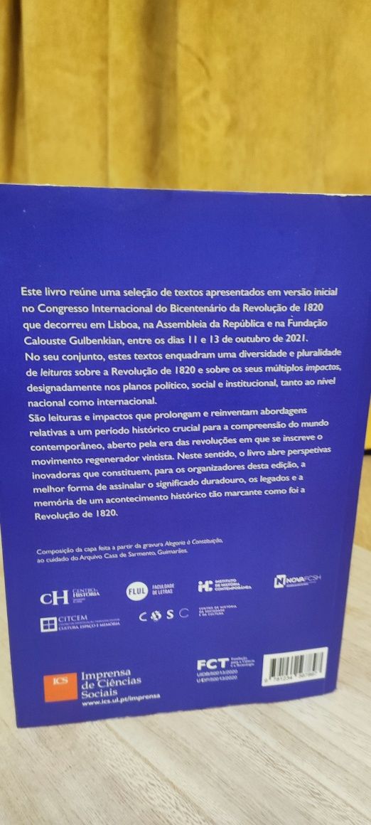 A revolução de 1860! 10€