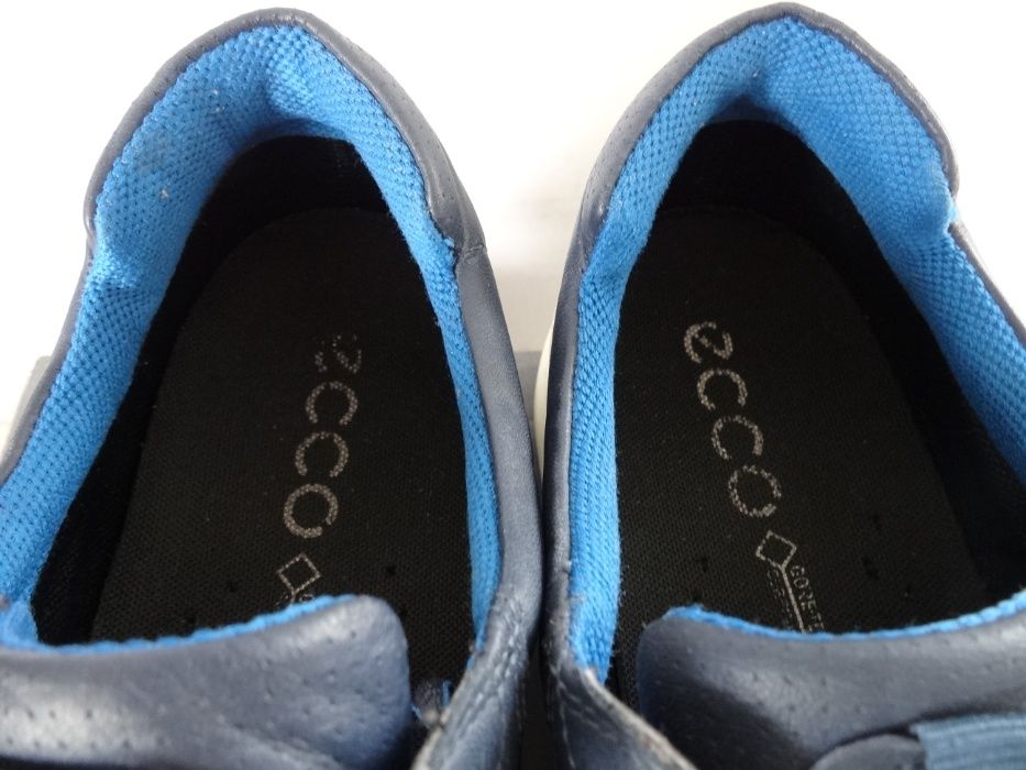 Buty Ecco COOL 2.0 roz 47 GORE-TEX Skóra Półbuty