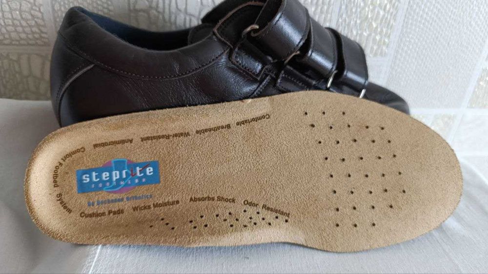 Диабетическая спец  обувь  бренд "Steprite" (Шотландия) р-р 38-39