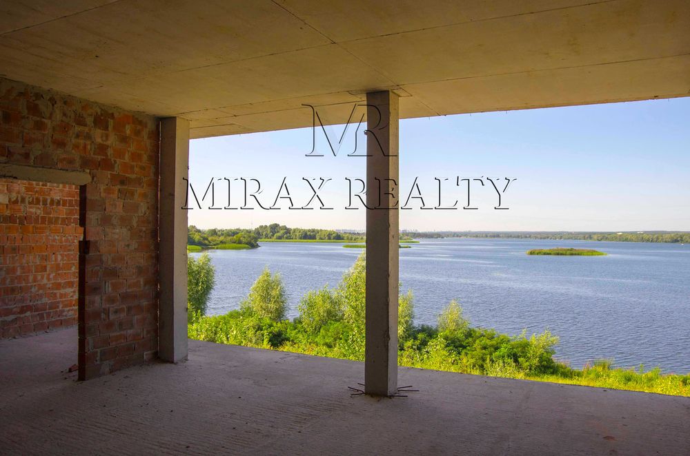 Продаж видового таунхаузу 160 м2 КМ Вишгород Хотянівка Осещина Дніпро.