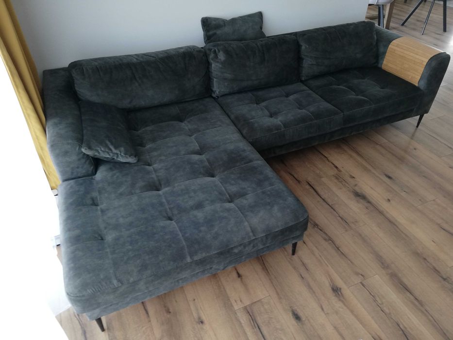 Narożnik z funkcją spania Luzi ETAP Sofa Bydgoskie Meble
