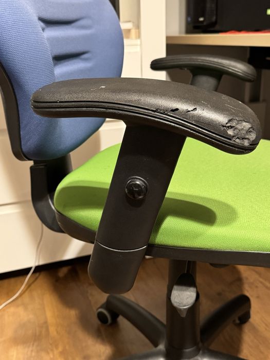 Nowy Styl Mastet Fotel obrotowy biurowy teleskopowy