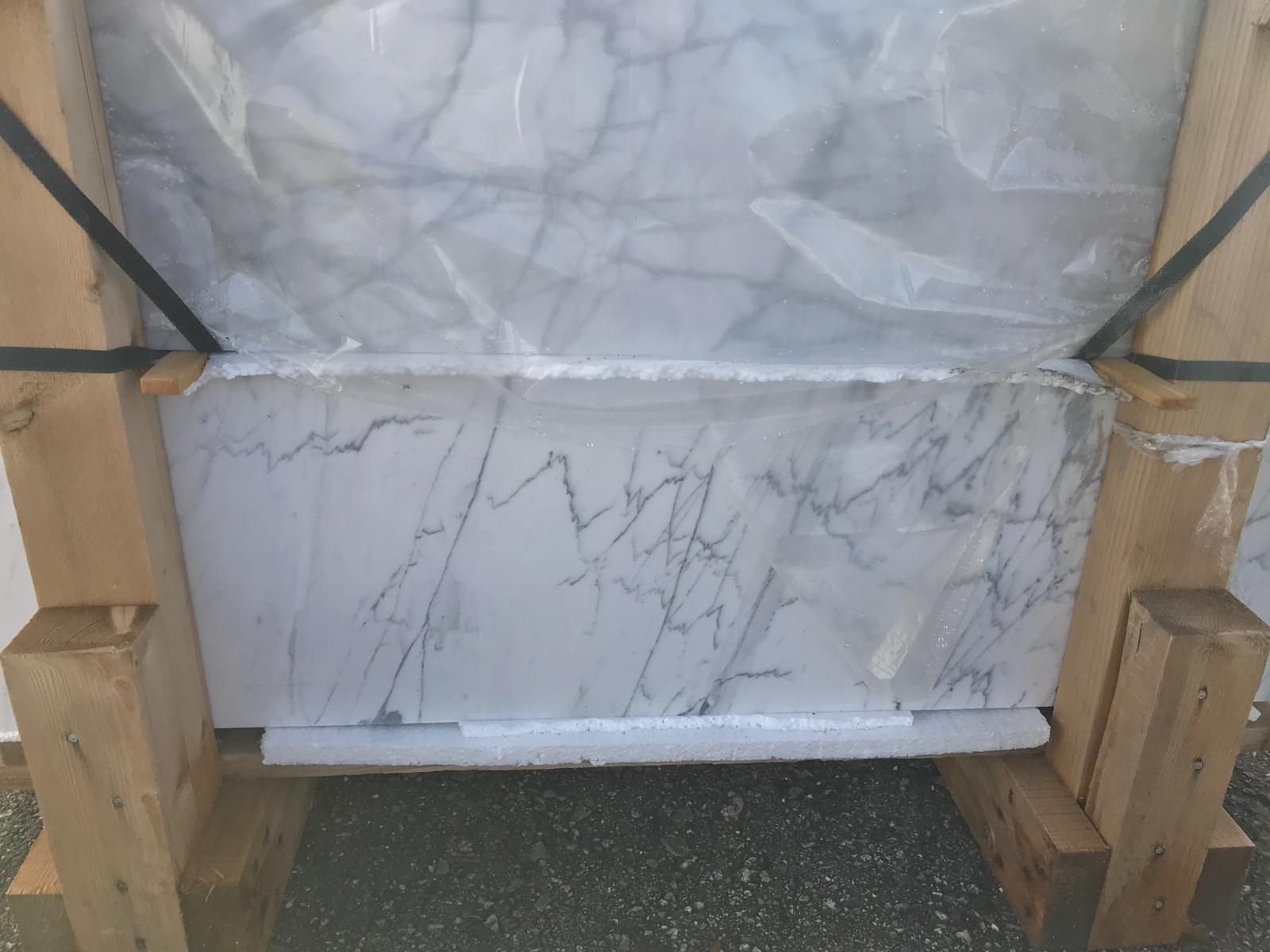 Stopnie Schody marmurowe Bianco di Carrara