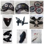 VIPER F2 Musstang mt200-10 mt250-10 подножки пластик фара тормоз диск