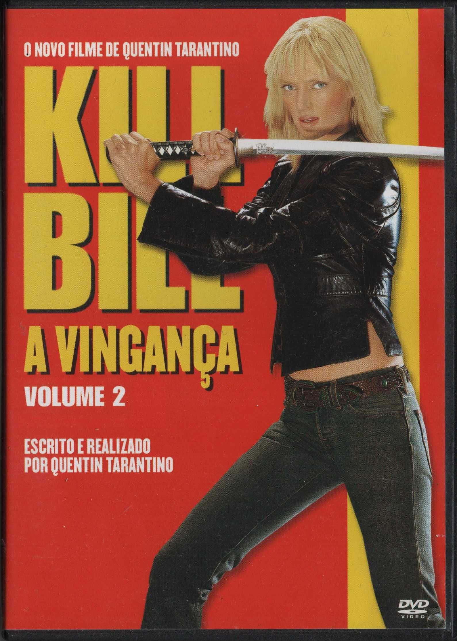 Dvd Kill Bill 2 - acção - extras