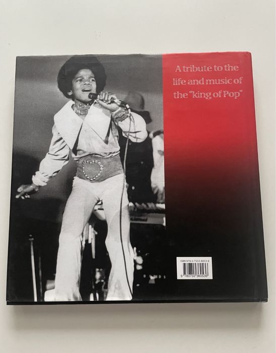 Michael Jackson, Książka dostępna w języku  Angielskim czytaj opis.