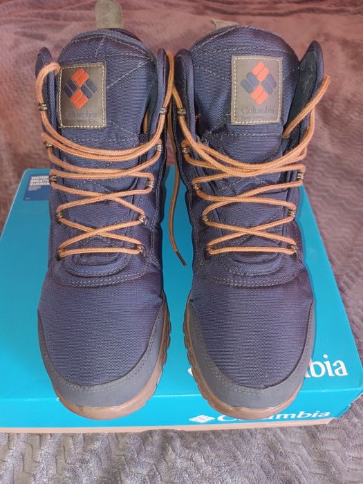 Сапоги Ботинки Черевики Columbia Fairbanks  45 р