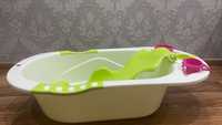 Ванночка Babyhood зелена