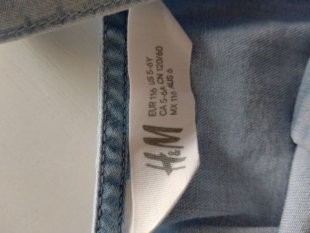 Kombinezon H&M r. 116 dla dziewczynki