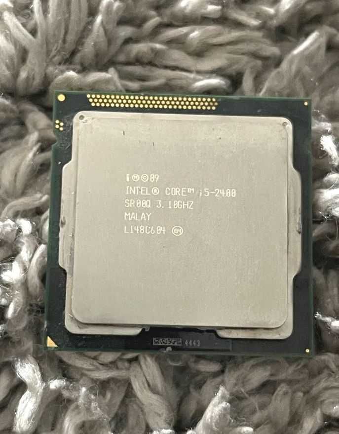 рабочий процессор Intel Core i5-2400 (4 ядра)