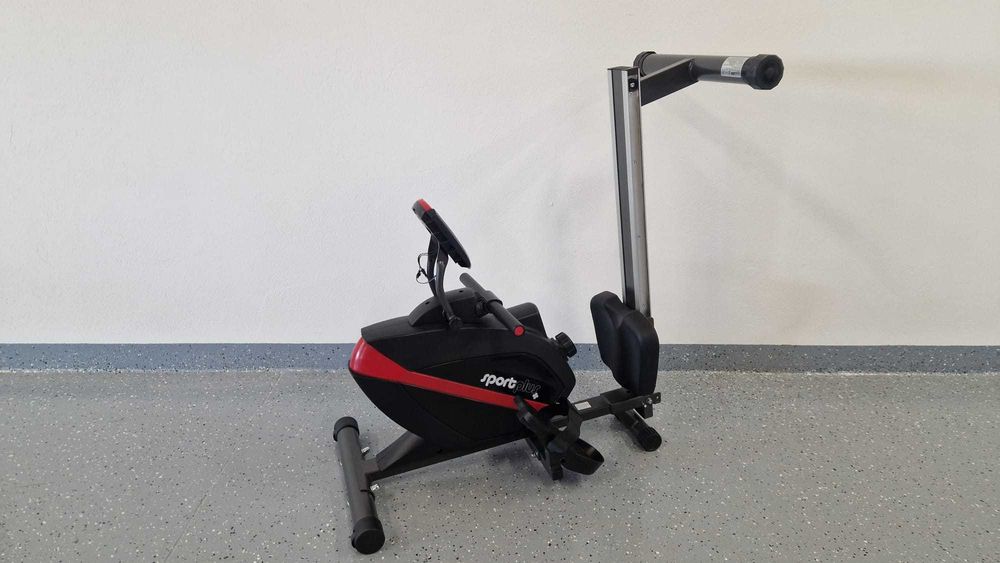 Wioślarz magnetyczny składany Ergometr cichy SportPlus SP-MR-008