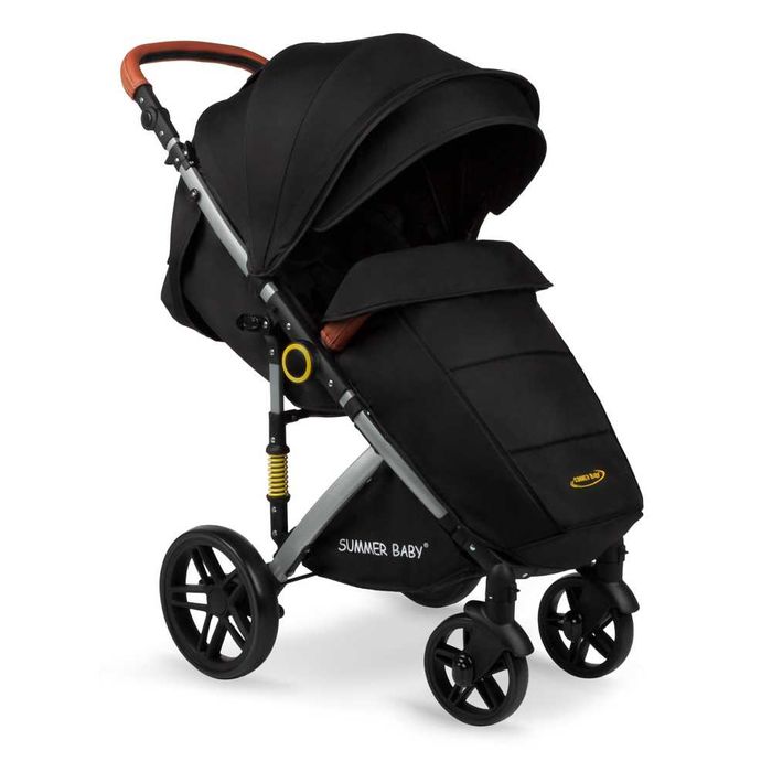 Wózek Spacerowy Sempre – Wózek z folią przeciwdeszczową, tylko wysyłka