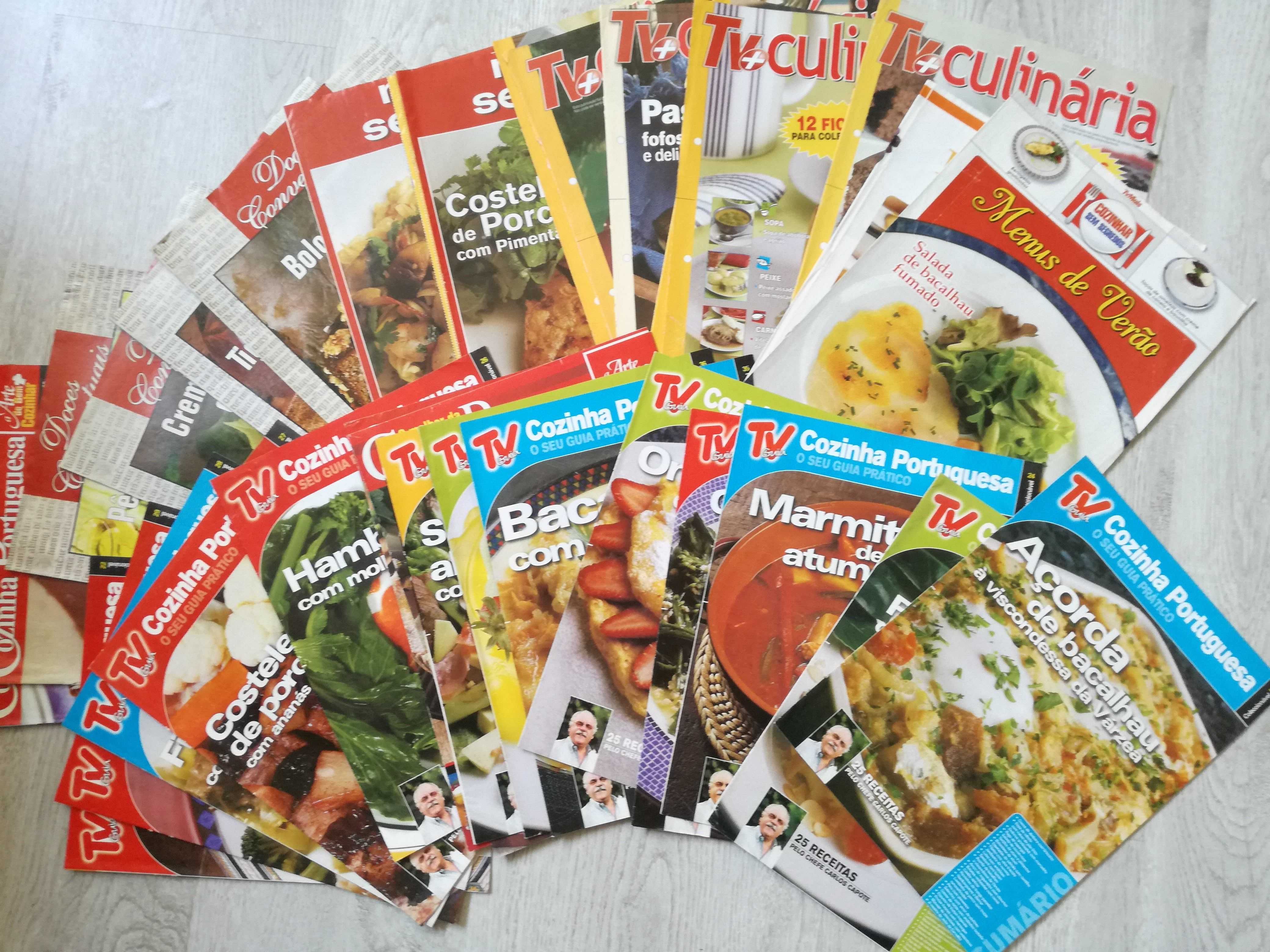 Revistas de Culinária