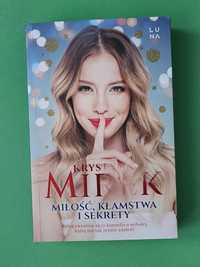 Książka "Miłość, kłamstwa i sekrety" Krystyna Mirek