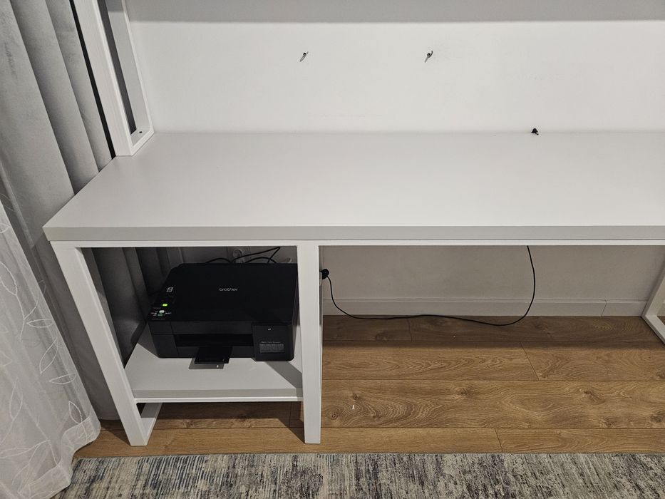 Stół regał biurko warsztatowe loft
