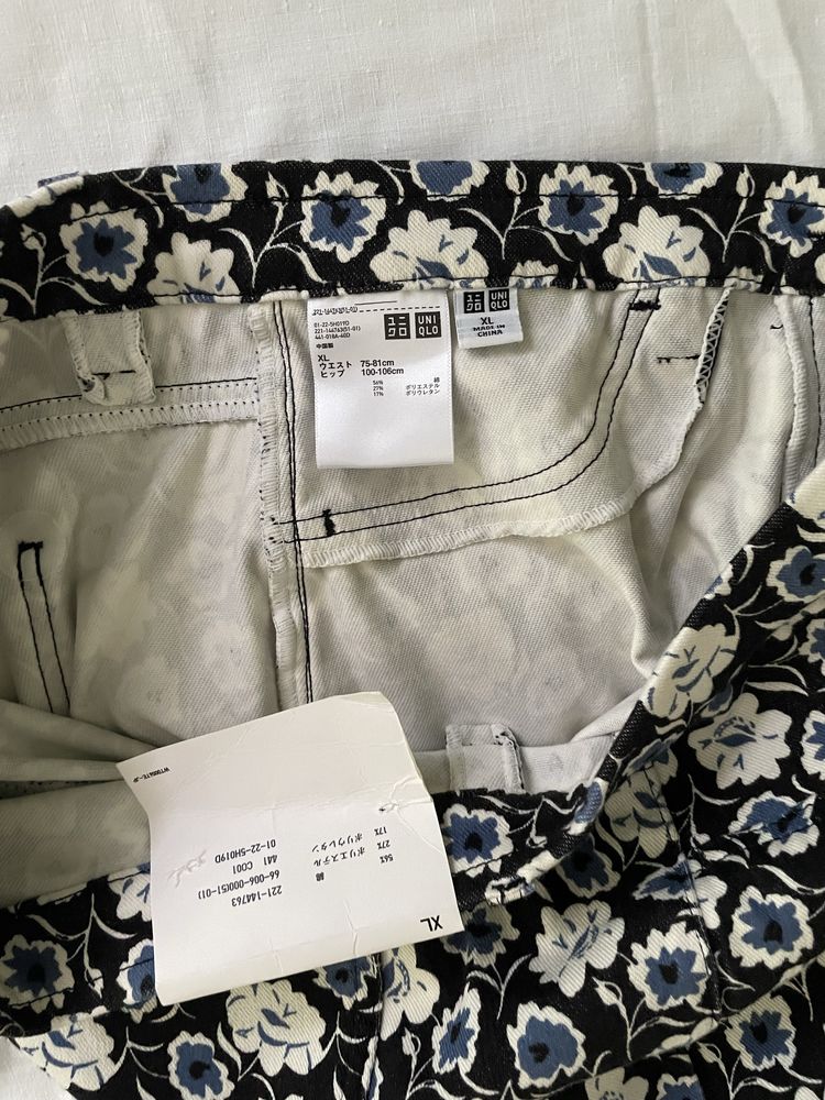 Легінси с принтом UNIQLO розмір ХЛ