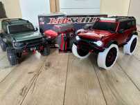 Nowy WlToys 104020 Beluga Bronco traxxas trx4 rc crawler trial 1/10