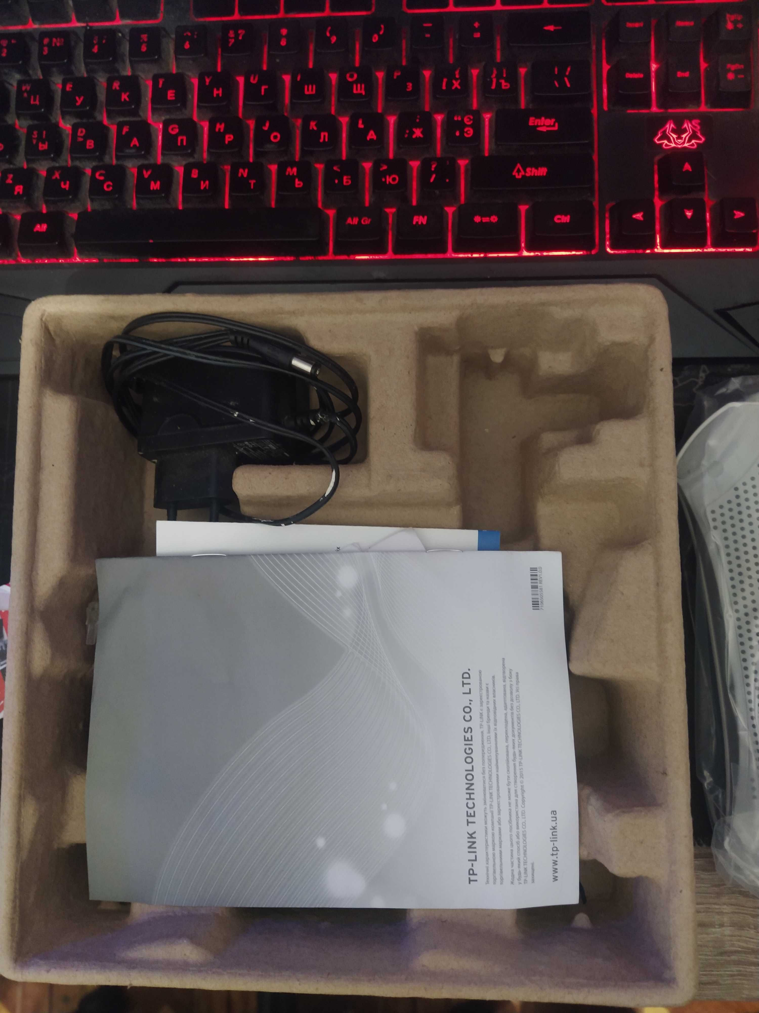 Роутер маршрутизатор Wi-fi TP-LINK TD-W8901N