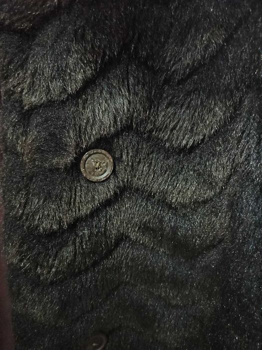 шуба из искусственного меха