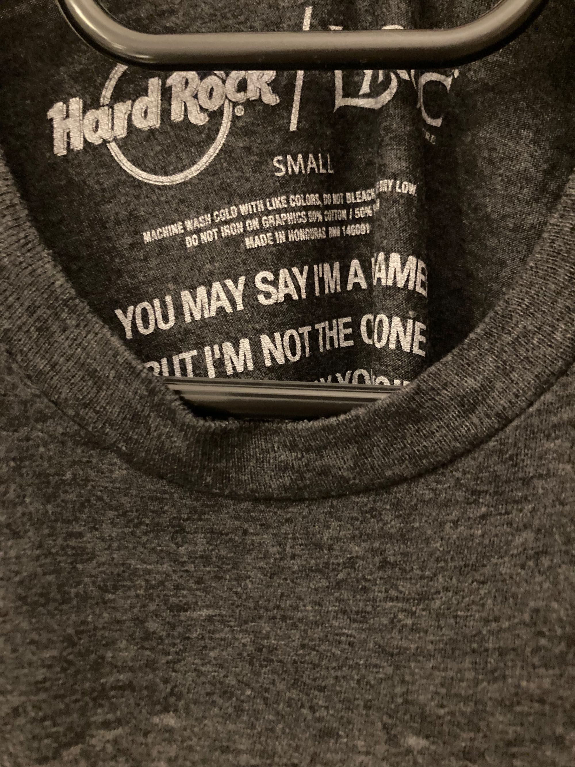 T-Shirt Imagine Hard Rock Cafe