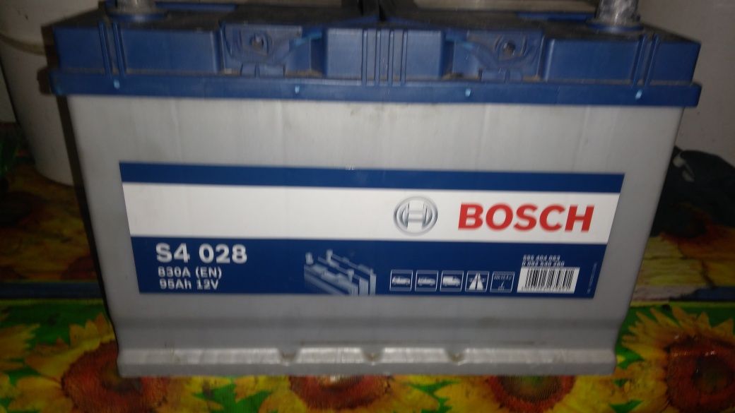 Аккумулятор bosch 95 ам2022р та інші