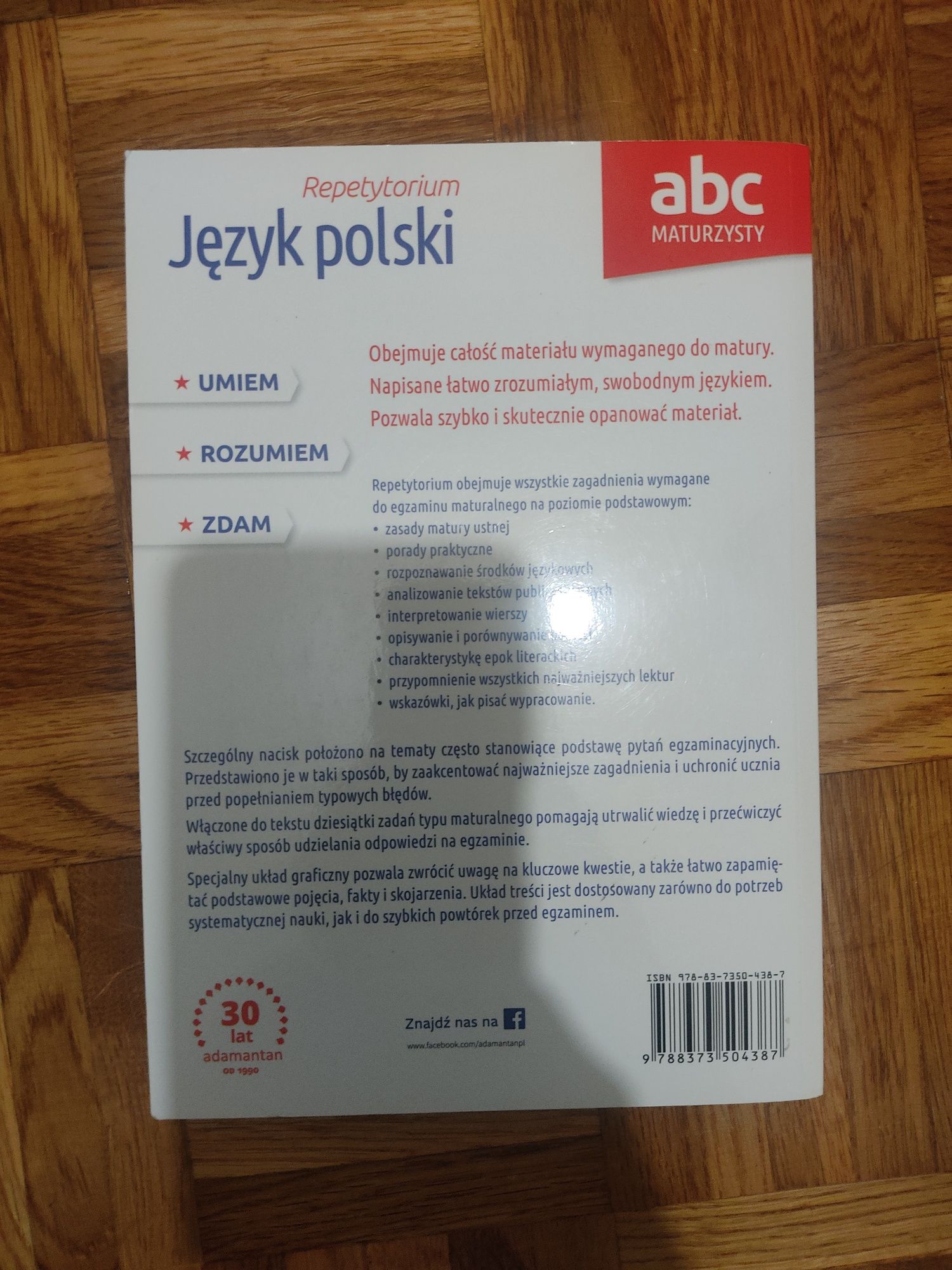 Repetytorium maturzysty język Polski