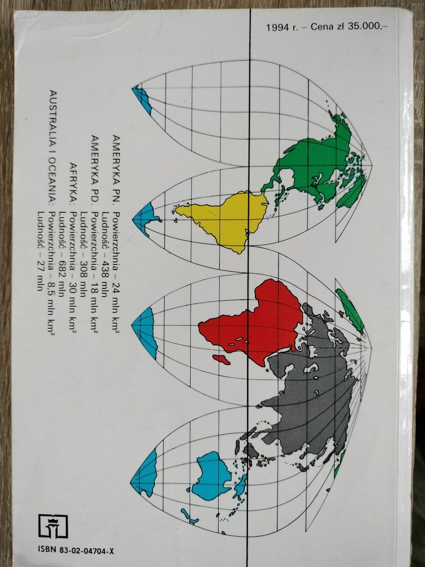 Geografia 6 z 1994 roku