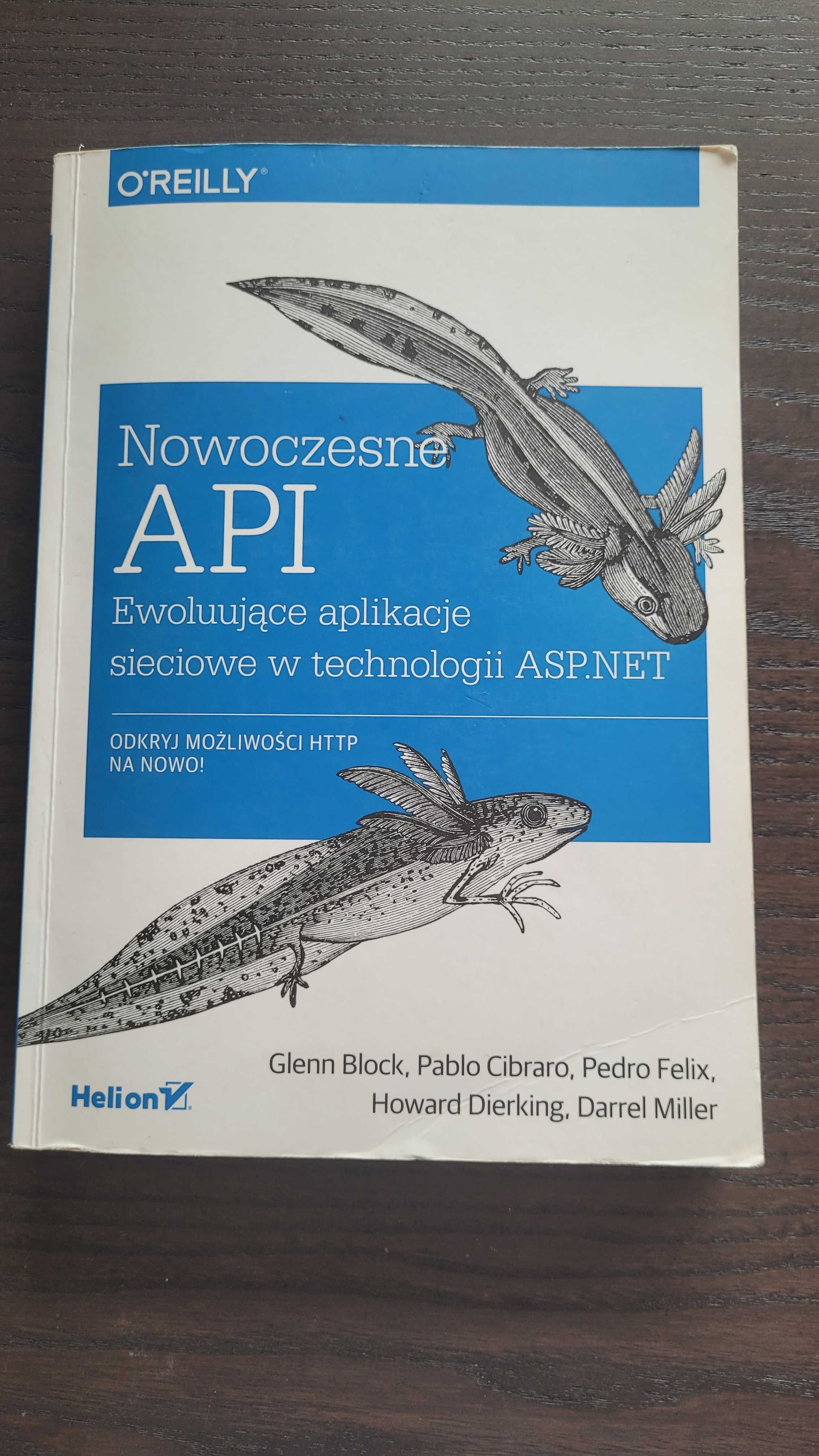 Nowoczesne API Ewoluujące aplikacje sieciowe w technologii asp.net