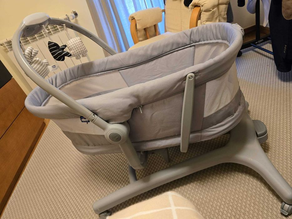 Berço Chico  Baby Hug 4in1 air