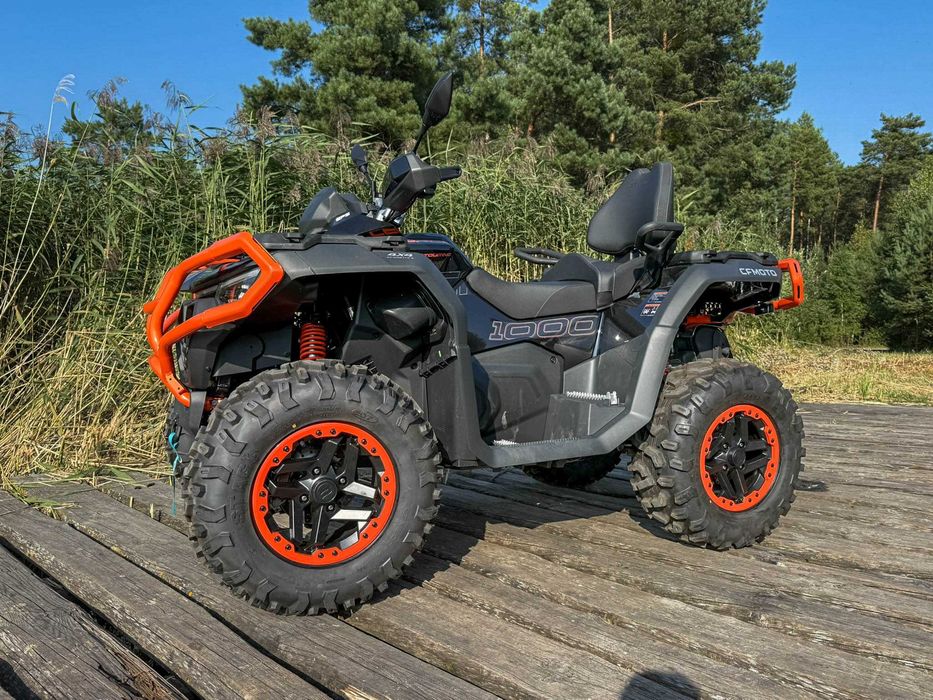 CFMOTO 1000 PREMIU ABS + EPS ! CFORCE Touring model 2025 Fv VAT 23%