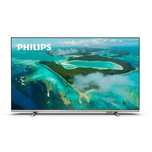 Телевізор 55 дюймів Philips 55PUS7657/12 (4K Smart TV Wi-Fi Bluetooth)