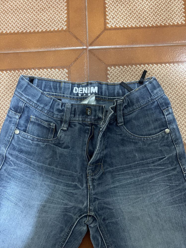 Calças ganga rapaz/menino 146cm 11/12 anos “Denim”