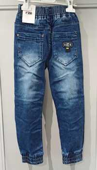 Spodnie jeansowe dla chłopca nowy rr.,122-128