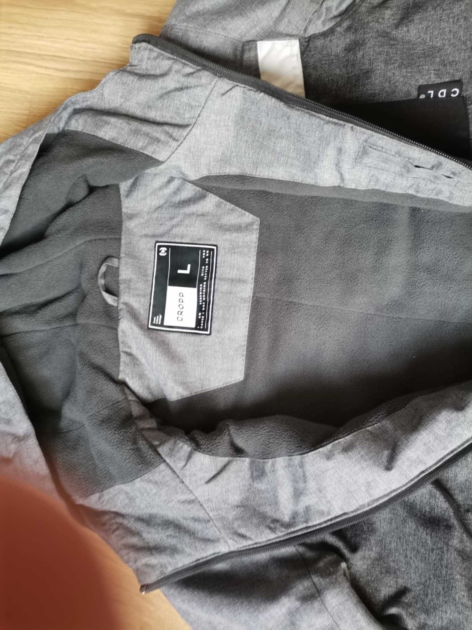 kurtka zimowa męska Cropp r L