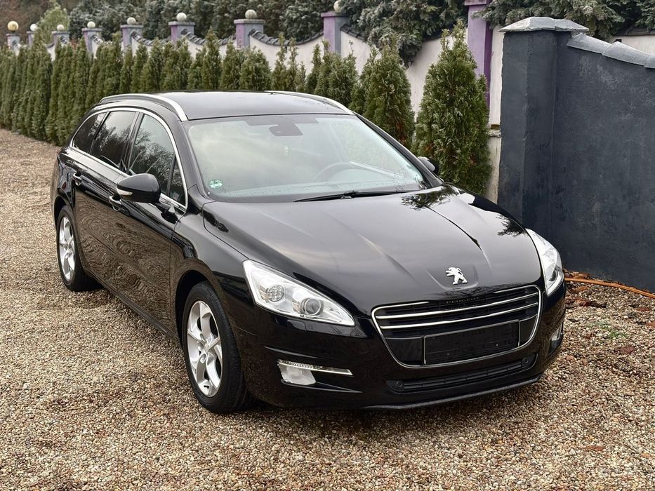 Peugeot 508 2.0HDI*140KM*LED*Panorama*Navi*Serwis ASO*Bogata wersja*