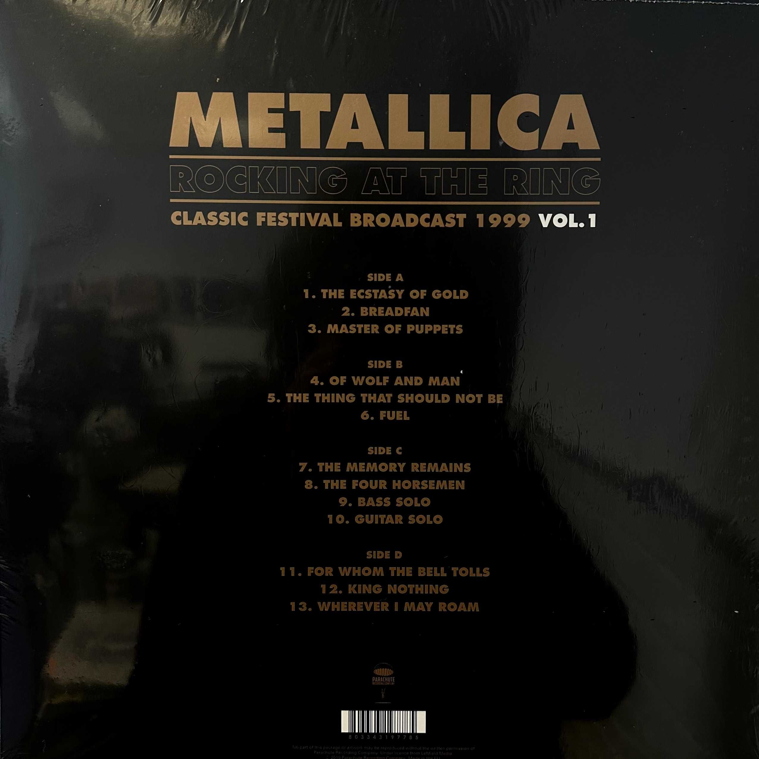 Metallica - Rocking at the Ring (Vinyl, 2019, Europe)