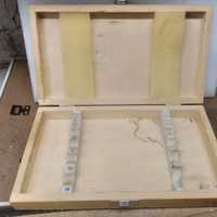 Pudełko drewniane na wiertła  lub do renowacji