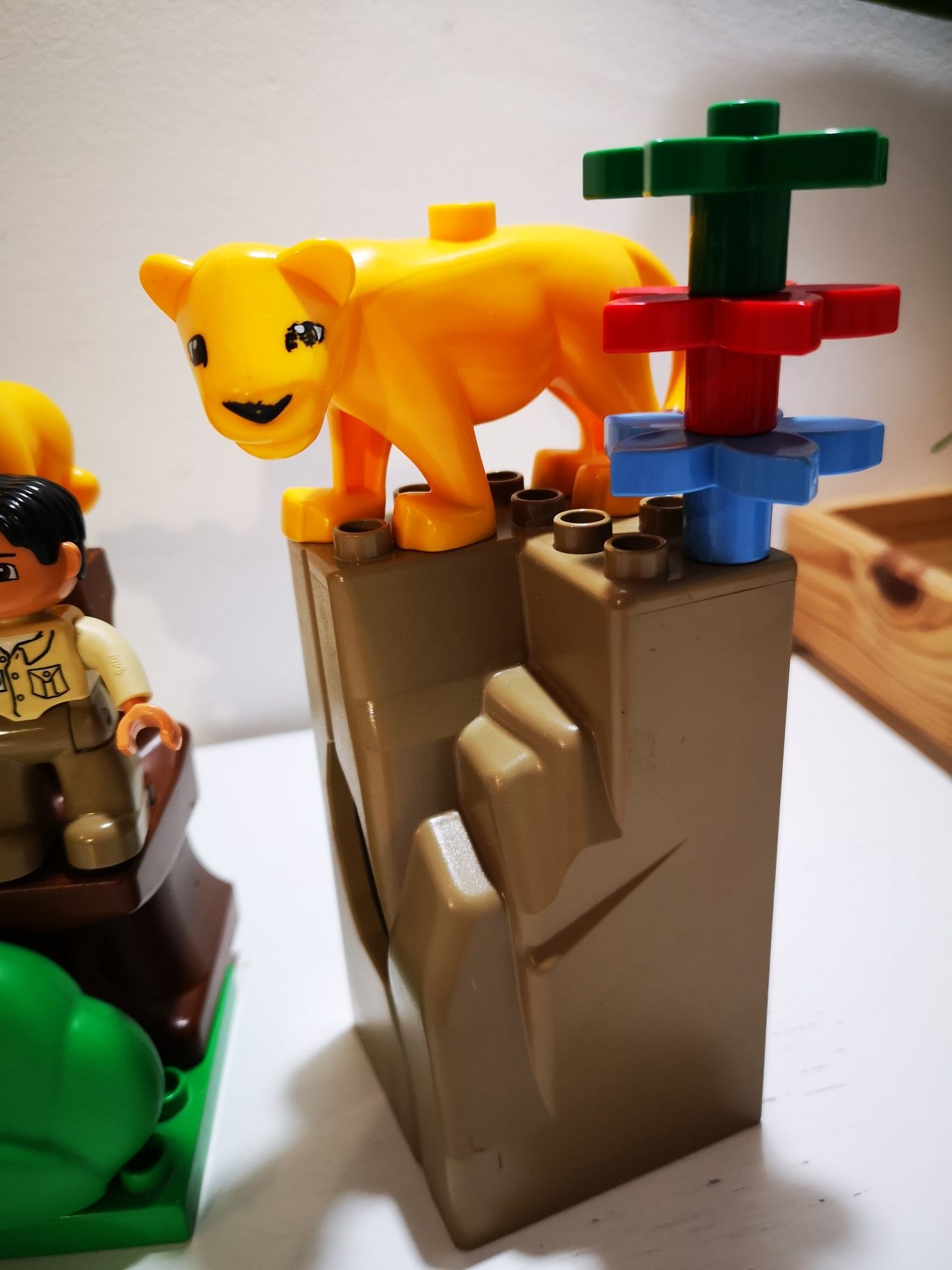 Zestaw Lego duplo zoo Dzikie zwierzęta